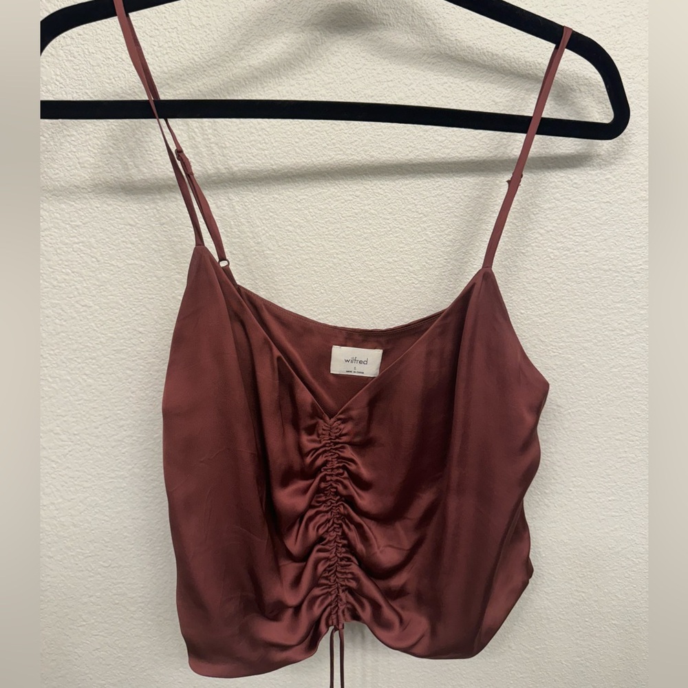 Aritzia women's wilfred Verso Camisole, Size Small